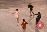 Image of Team handball game Munich Germany, 1972, second 54 stock footage video 65675075647