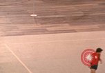Image of Team handball game Munich Germany, 1972, second 57 stock footage video 65675075647