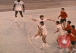 Image of Team handball game Munich Germany, 1972, second 59 stock footage video 65675075647