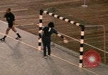 Image of Team handball game Munich Germany, 1972, second 61 stock footage video 65675075647