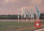 Image of Military athletes en route to Olympiapark Munich Germany, 1972, second 6 stock footage video 65675075648
