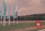 Image of Military athletes en route to Olympiapark Munich Germany, 1972, second 7 stock footage video 65675075648