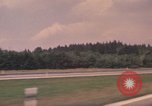 Image of Military athletes en route to Olympiapark Munich Germany, 1972, second 9 stock footage video 65675075648