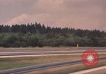 Image of Military athletes en route to Olympiapark Munich Germany, 1972, second 12 stock footage video 65675075648