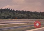 Image of Military athletes en route to Olympiapark Munich Germany, 1972, second 13 stock footage video 65675075648