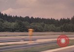 Image of Military athletes en route to Olympiapark Munich Germany, 1972, second 14 stock footage video 65675075648