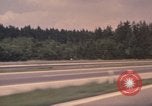 Image of Military athletes en route to Olympiapark Munich Germany, 1972, second 15 stock footage video 65675075648