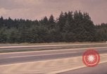 Image of Military athletes en route to Olympiapark Munich Germany, 1972, second 16 stock footage video 65675075648