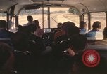 Image of Military athletes en route to Olympiapark Munich Germany, 1972, second 21 stock footage video 65675075648
