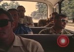 Image of Military athletes en route to Olympiapark Munich Germany, 1972, second 34 stock footage video 65675075648