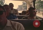 Image of Military athletes en route to Olympiapark Munich Germany, 1972, second 37 stock footage video 65675075648