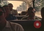 Image of Military athletes en route to Olympiapark Munich Germany, 1972, second 39 stock footage video 65675075648
