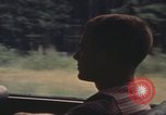Image of Military athletes en route to Olympiapark Munich Germany, 1972, second 46 stock footage video 65675075648