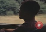 Image of Military athletes en route to Olympiapark Munich Germany, 1972, second 48 stock footage video 65675075648