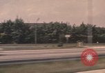 Image of Military athletes en route to Olympiapark Munich Germany, 1972, second 55 stock footage video 65675075648