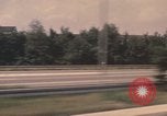 Image of Military athletes en route to Olympiapark Munich Germany, 1972, second 57 stock footage video 65675075648