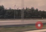Image of Military athletes en route to Olympiapark Munich Germany, 1972, second 58 stock footage video 65675075648
