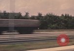 Image of Military athletes en route to Olympiapark Munich Germany, 1972, second 60 stock footage video 65675075648