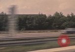 Image of Military athletes en route to Olympiapark Munich Germany, 1972, second 62 stock footage video 65675075648