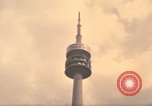 Image of Olympiapark Munich Germany, 1972, second 21 stock footage video 65675075649