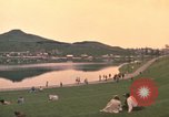 Image of Olympiapark Munich Germany, 1972, second 53 stock footage video 65675075649