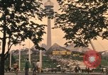 Image Olympiapark Munich Allemagne, 1972, de la seconde 3 séquences d'archives historiques vidéo 65675075650