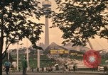 Image Olympiapark Munich Allemagne, 1972, de la seconde 6 séquences d'archives historiques vidéo 65675075650