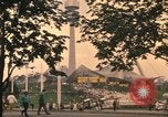 Image Olympiapark Munich Allemagne, 1972, de la seconde 7 séquences d'archives historiques vidéo 65675075650