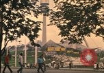 Image Olympiapark Munich Allemagne, 1972, de la seconde 9 séquences d'archives historiques vidéo 65675075650