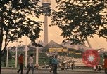 Image Olympiapark Munich Allemagne, 1972, de la seconde 10 séquences d'archives historiques vidéo 65675075650