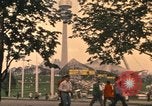 Image Olympiapark Munich Allemagne, 1972, de la seconde 12 séquences d'archives historiques vidéo 65675075650