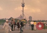 Image Olympiapark Munich Allemagne, 1972, de la seconde 13 séquences d'archives historiques vidéo 65675075650