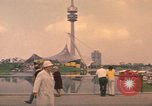 Image Olympiapark Munich Allemagne, 1972, de la seconde 14 séquences d'archives historiques vidéo 65675075650