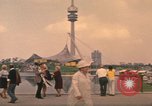 Image Olympiapark Munich Allemagne, 1972, de la seconde 15 séquences d'archives historiques vidéo 65675075650