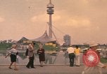 Image Olympiapark Munich Allemagne, 1972, de la seconde 16 séquences d'archives historiques vidéo 65675075650