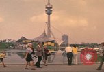 Image Olympiapark Munich Allemagne, 1972, de la seconde 17 séquences d'archives historiques vidéo 65675075650