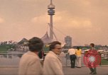 Image Olympiapark Munich Allemagne, 1972, de la seconde 18 séquences d'archives historiques vidéo 65675075650