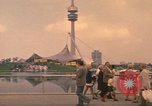 Image Olympiapark Munich Allemagne, 1972, de la seconde 20 séquences d'archives historiques vidéo 65675075650