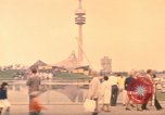 Image Olympiapark Munich Allemagne, 1972, de la seconde 22 séquences d'archives historiques vidéo 65675075650