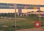 Image Olympiapark Munich Allemagne, 1972, de la seconde 30 séquences d'archives historiques vidéo 65675075650