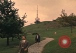 Image Olympiapark Munich Allemagne, 1972, de la seconde 33 séquences d'archives historiques vidéo 65675075650