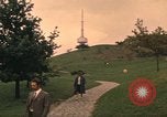 Image Olympiapark Munich Allemagne, 1972, de la seconde 34 séquences d'archives historiques vidéo 65675075650