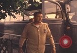 Standbild militärischen Athleten sighteeing Weilheim-Schongau Deutschland, 1972, aus Sekunde 46 historischem Filmmaterial Videoclip 65675075654