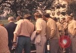 Standbild militärischen Athleten sighteeing Weilheim-Schongau Deutschland, 1972, aus Sekunde 60 historischem Filmmaterial Videoclip 65675075654