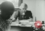 Image of African American teacher New Orleans Louisiana USA, 1937, second 4 stock footage video 65675075659