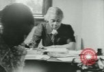 Image of African American teacher New Orleans Louisiana USA, 1937, second 7 stock footage video 65675075659
