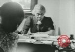 Image of African American teacher New Orleans Louisiana USA, 1937, second 9 stock footage video 65675075659