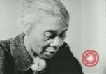 Image of African American teacher New Orleans Louisiana USA, 1937, second 11 stock footage video 65675075659