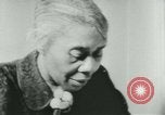 Image of African American teacher New Orleans Louisiana USA, 1937, second 12 stock footage video 65675075659