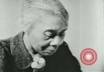 Image of African American teacher New Orleans Louisiana USA, 1937, second 13 stock footage video 65675075659